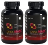 DHEA-Mass DHEA 100mg 180 Capsules 2 Bottles