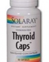 Solaray - Thyroid Caps, 60 capsules