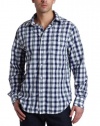 Canterbury of New Zealand Men's Ric Long Sleeve Woven Shirt