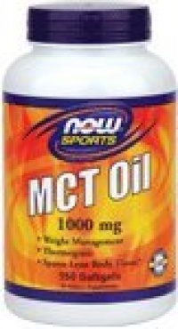 Now Foods MCT Oil Softgels, 1,000 mg, 150 Count