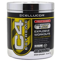 Cellucor C4 Extreme Fruit Punch - 30 Servings