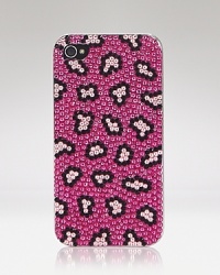 Hang up? Not with this too-glam-for-words Jimmy Crystal iPhone cover, decked in glittering Swarovski crystals.