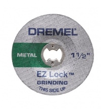 Dremel EZ541GR EZ Lock Grinding Wheel - Metal