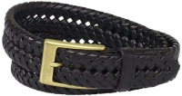 Dockers Men's 30mm Glazed Top Braid Belt