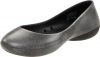 crocs Women's Wiona Flat Antique Ballet Flat