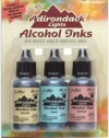 Ranger Adirondack Lights Alcohol Ink 1/2-Ounce 3/Pkg, Lakeshore