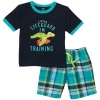 Carter's Infant Woven Knit Set - Teal-24 Months