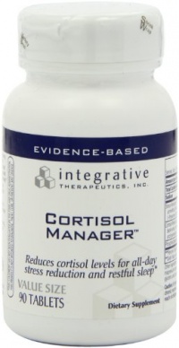 Integrative Therapeutics Cortisol Manager, 90-Count