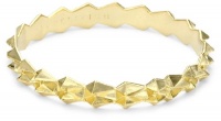 Rachel Leigh Tryst Gold Bangle Bracelet