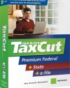 H&R Block TaxCut 2007 Premium Federal + State + e-file [OLD VERSION]