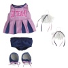 North American Bear Company Rosy Cheeks Big Sister Cheerleading Set