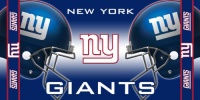 NFL New York Giants Fiber Reactive Beach Towel