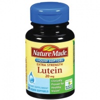 Nature Made Extra Strength Lutein -- 20 mg - 30 Liquid Softgels