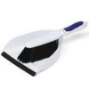 Rubbermaid FG6C0100 Comfort Grip Duster and Dustpan Set