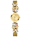 Adorn your wrists with pure charm with this eye-catching watch from GUESS.