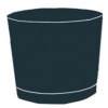 Dynamic Design SD0612SD Hi Gloss 6-Inch Poly Planter with Attached Saucer, Sand