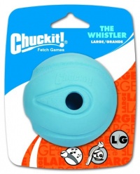 Chuckit! Large The Whistler Ball 3-Inch, 1-Pack