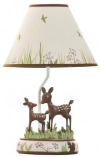 Kids Line Willow Lamp Base and Shade