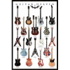 Guitar Heaven, Music Poster Print, 24 by 36-Inch