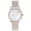 Michele Women's 'CSX-36' Diamond Dial Chronograph Watch MW03M01A1046