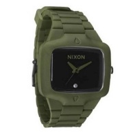 Nixon Rubber Player Watch - matte black/surplus