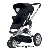 Quinny 2012 Buzz Stroller, Rocking Black