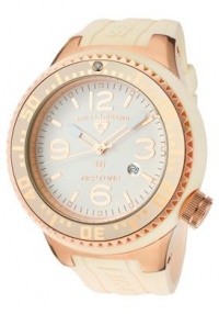 Swiss Legend Men's 21818P-RG-16 Neptune Cream Dial Watch