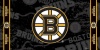 NHL Boston Bruins Fiber Reactive Beach Towel