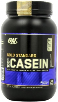 Optimum Nutrition 100% Casein Protein, Chocolate Supreme  2 Pound