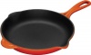 Le Creuset Enameled Cast-Iron 11-3/4-Inch Skillet with Iron Handle, Flame