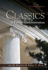 Classics of Public Administration