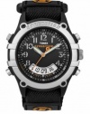 Timex Men's T49741 Expedition Analog-Digital Black Fast Wrap Velcro Strap Watch