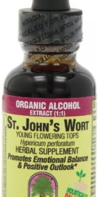 Nature's Answer St. John's Wort Young Flowering Tops, 1-Ounce