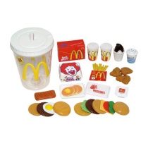 McDonald's Play Soda Container