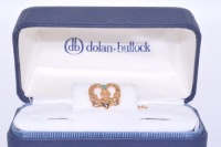 Dolan Bullock 14K Yellow Gold Claddagh Tie Tack