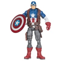 Marvel Ultimate Captain America Figure 6 Inches