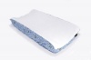 Ah Goo Baby Changing Pad Cover, White Blue Circles