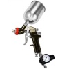 Neiko 2.0mm HVLP Air Spray Gun with Gun Metal Finish - for Heavy Paint/Primer