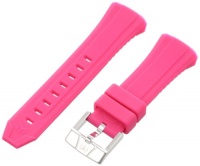 TechnoMarine S1400226 Cruise Hot Pink Silicone Strap 40mm Watch Strap