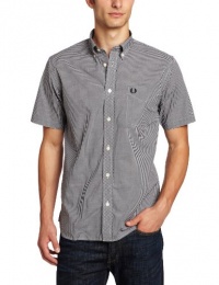 Fred Perry Men's Short Sleeve Gingham Shirt