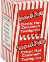 Taste-T-Picks Cinnamon Toothpicks, 12-Count Package (Total 180 Picks)