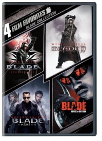 4 Film Favorites: Blade (Blade, Blade 2, Blade: House of Chthon, Blade: Trinity)