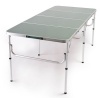 The Original QUATRO FOUR Lightweight Aluminum Portable Folding Table 72 L OR 36 L x 32 W x Adjustable 28 H or 15 H !