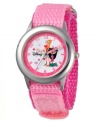 Help your kids stay on time with this fun Time Teacher watch from Disney. Featuring Candace and Isabella from the hit show Phineas & Ferb, the hour and minute hands are clearly labeled for easy reading.