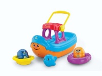 Fisher-Price Topzy Tumblers Tubtime Tumblin' Boat