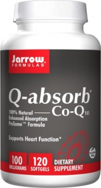 Jarrow Formulas Q-Absorb Co-Q10, 100 mg, 120 Count