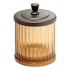 InterDesign Alston Canister, Amber and Bronze