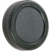 Fotodiox Rear Lens Cap for Micro Four Thirds (MFT) Lens (Black)