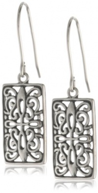 Sterling Silver Celtic Drop Earrings