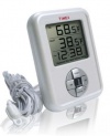 Timex TX5040 Electronic Indoor/Outdoor Thermometer with Clock - White